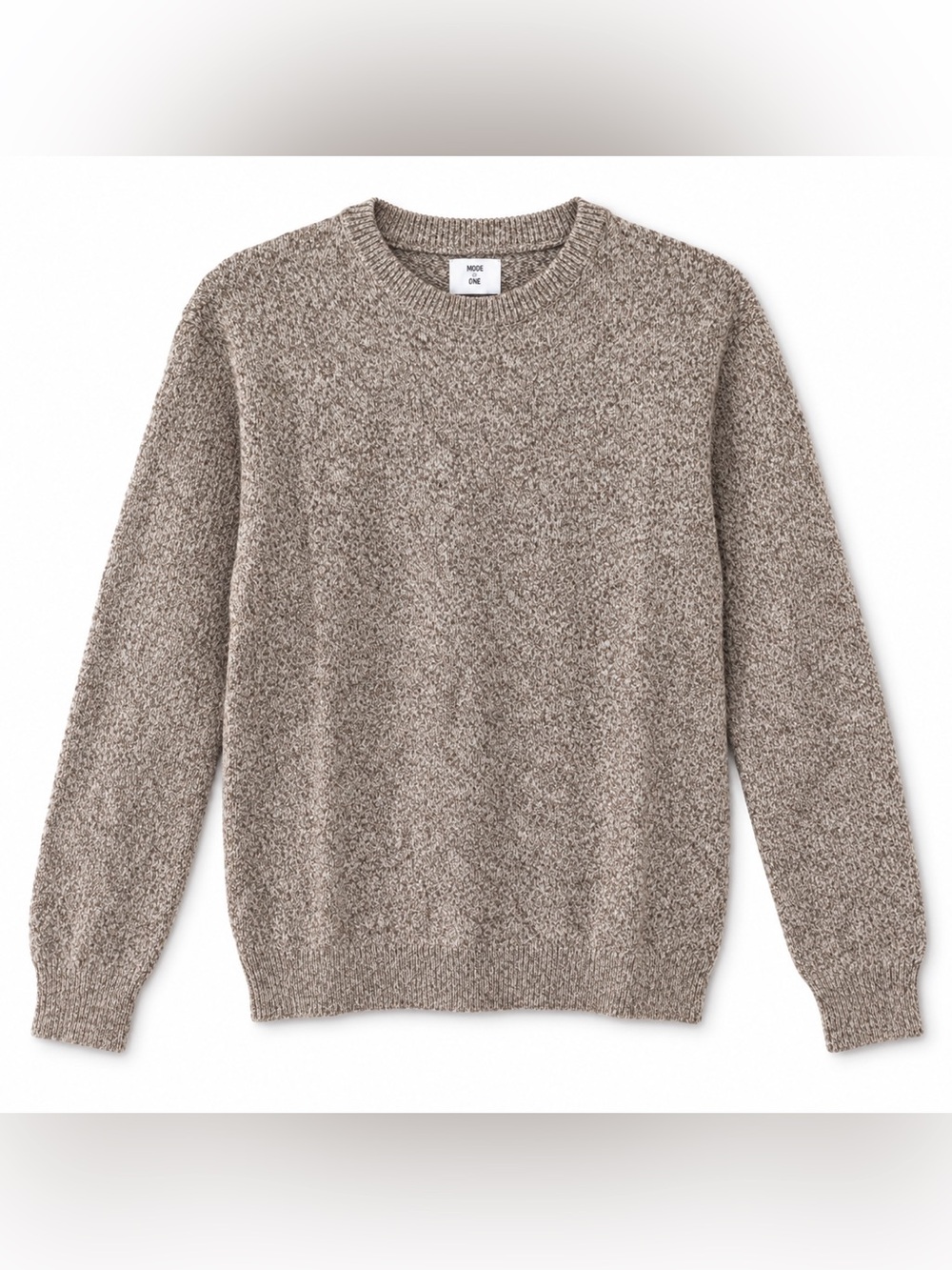Men's Mode Of One Dark Walnut Sweater